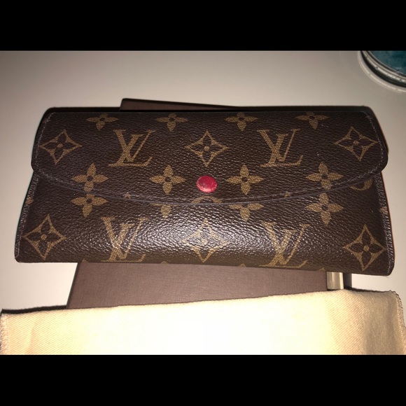 Authentic Louis Vuitton Emilie wallet - Picture 2 of 6